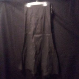 Cachet Long Black Skirt